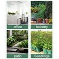 thumbnail image 3 of Becaristey 5x Green Lightweight And Practical Plant Pot For Wide Application Not Easy To Deform Nursery Pots Single pot 180锛?8*18cm 1Set, 3 of 6