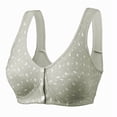 thumbnail image 2 of Gibobby Lenceria mujer sexy Transpirable Día Mujer Bralettes Plus Every Bra Szie Daily Push Ropa interior Up(Gris 36), 2 of 2