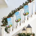 thumbnail image 5 of Lsque Happy Easter Pattern 18 Inch Christmas Stockings, Festive Holiday Stocking for Christmas Decorations Holiday Decor, 5 of 8