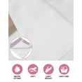 thumbnail image 6 of Farm Fruits Kitchen Dish Towels for Drying Dishes Set of 2, Watermelon Lemons Peach Pink Grey Striped Waffle Weave Microfiber Hand Tea Bathroom Towels Quick Dry & Absorbent Towel 15.7x23.6, 6 of 7