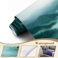 thumbnail image 4 of Wallpaper Misty Evergreen Forest Mountain Valleys Fog Atmospheric Peel and Stick Wall Murals 100"H x 144"W Removable PVC Wall Paper Self-Adhesive Wall Paintings Art Decor for Bedroom Living Room, 4 of 7