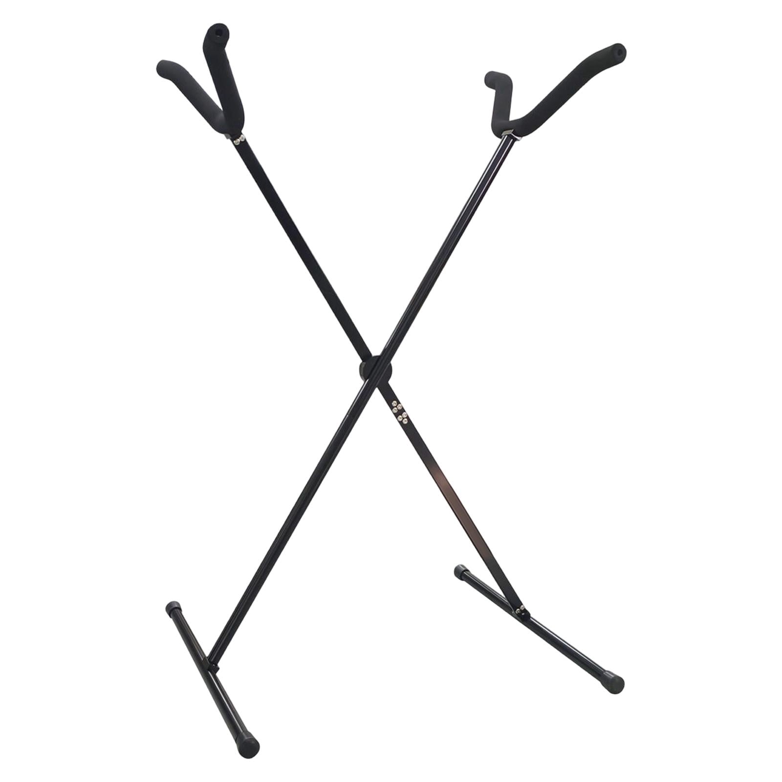 Dualoai RC Airplane Model Display Stand Aircraft Model Rack Multipurpose for Living Room Black