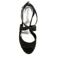 thumbnail image 6 of Sophie17 Womens Vanessa Platform Sandal Shoes, Black, US 7.5, 6 of 7