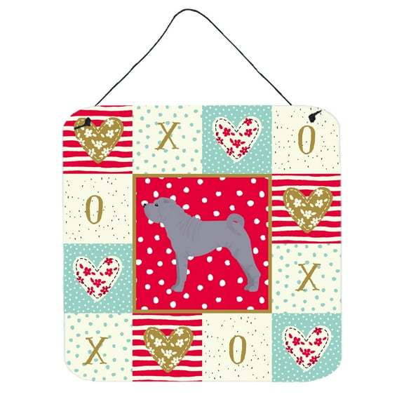 Shar Pei #1 Love Wall or Door Hanging Prints
