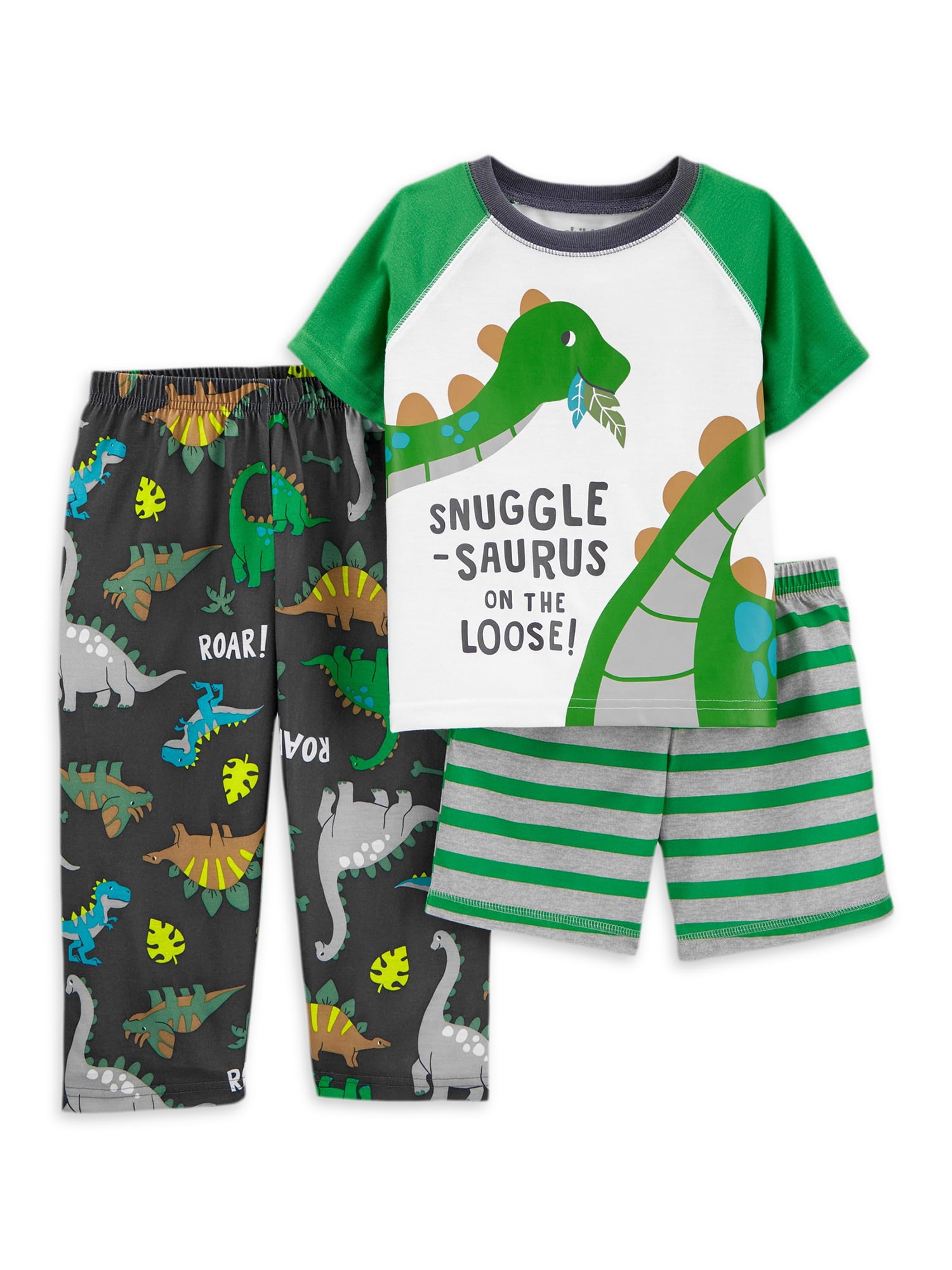 Fashion Clothes, Shoes  Accessories New Carter's Boys Video Game Poly  Pajama 3pc Set many sizes NE2236410