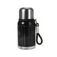 thumbnail image 2 of Botella de Agua de Acero Inoxidable con Aislamiento | Termo de 600 Ml para Bebidas Frías y Calientes | Conservación de Temperatura Durante 6 Horas | Tapa con Botón Pulsador y Cierre | Paquete de 1, 2 of 6
