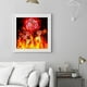 thumbnail image 4 of Cuadros Decorativos Taladro redondo completo 5D DIY rose Wdftyju embutido en tela, 4 of 9