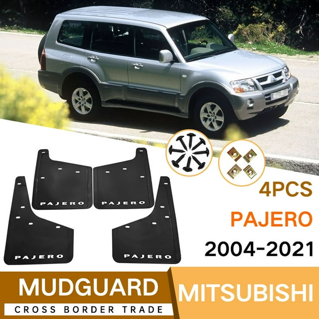 Car fenders for Mitsubishi Pajero 04-21