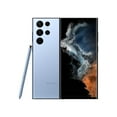 thumbnail image 2 of Samsung Galaxy S22 Ultra 5G S908U (Desbloqueado), 128 GB, Azul Cielo, con Auriculares Inalámbricos (Reacondicionado)., 2 of 4