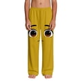 thumbnail image 4 of Pantalones largos para niños y niñas, de moda, estampados, casuales, de playa, con bolsillos., 4 of 9