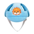thumbnail image 1 of Camión de Cabezal Portátil de La Cabeza Del Sombrero de Casco Anti-otoño 45 ~ 57 Cm Catrimonio Ajustable para Niños Niños 6-20 Meses Arrastrándose azul, 1 of 9