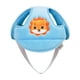 thumbnail image 1 of Sitente de sombrero de casco anti-otoño transpirable 45 ~ 57 cm Protector de cabeza ajustable para niños Niños Niños Niñas 6-20 meses Corriente azul, 1 of 9