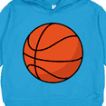 thumbnail image 3 of Inktastic Basketball Sports Ball Toddler Hoodie, 3 of 4