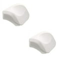 thumbnail image 1 of Intex PureSpa Cushioned Foam Headrest Pillow Hot Tub Spa Accessory, White 2 Pack, 1 of 4