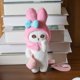 thumbnail image 1 of Nuevo diseño conjunto pez feo tiburón gato Sanrio Kuromi My Melody canela muñeco de peluche llaveros, 1 of 4