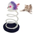 thumbnail image 1 of Cat Toy Interactive Plush Cat Climbing Tree Cat Training Toy Mouse Toy, 1 of 3