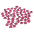 thumbnail image 1 of 50 Pcs 12mm Boutons en Forme de Cœur en Résine Cristal pour Scrapbooking DIY Accessoires Cheveux Décor Rose Rouge, 1 of 8
