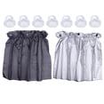 thumbnail image 2 of Cortinas protectoras para el sol del coche, para la ventana trasera del coche, con ventosa y bolsa de almacenamiento, 2 of 9