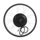 thumbnail image 3 of Kit de motor de cubo sin escobillas para bicicleta eléctrica, bicicleta eléctrica de 26 pulgadas, motor de cubo de tracción trasera en pulgadas, kit de conversión de rueda trasera de bici, 3 of 9