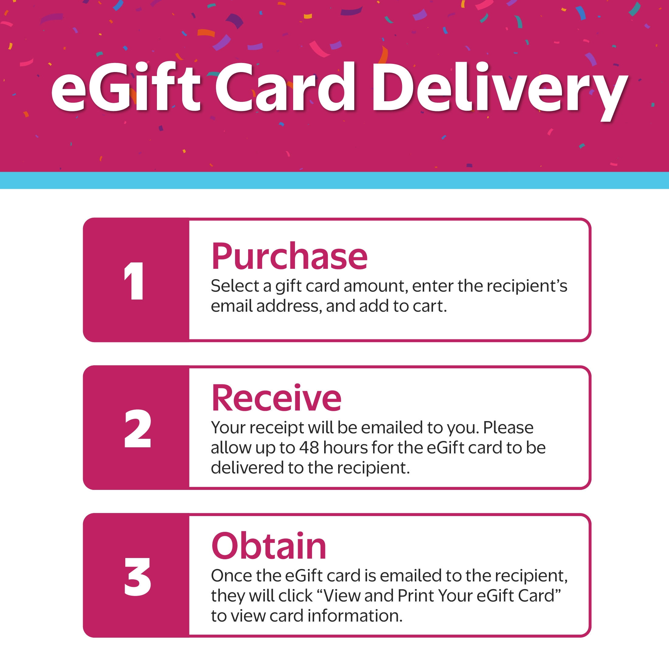 Mastercard® $20-$500 Party Favors eGift Card (Plus $6.84 Purchase Fee) [Email Delivery]