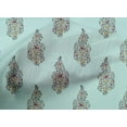 thumbnail image 4 of oneOone Cotton Poplin Fabric Leaves & Floral Block Print Sewing Fabric BTY 56 Inch Wide, 4 of 4