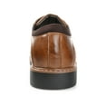 thumbnail image 3 of Vance Mens Irwin Lace-up Round Toe Dress Shoe, 3 of 9