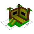 thumbnail image 7 of Inflatable HQ Commercial Grade Bounce House 100% PVC Jungle Jumper Inflatable Only, 7 of 7