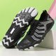 thumbnail image 3 of Zapatos de agua unisex Zapatos de playa descalzos antideslizantes para deportes acuáticos (Negro 36), 3 of 9