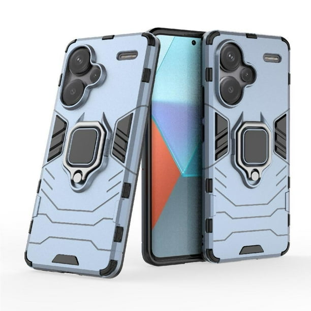 Funda para Xiaomi Redmi NOTE 13 PRO Plus 5G con Soporte Anillo Giratorio 360° y Protección Resistente a Golpes y Caídas