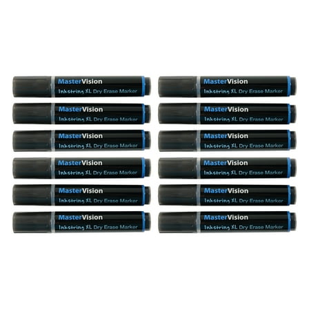 Inkstring Markers, Box of 12, Black