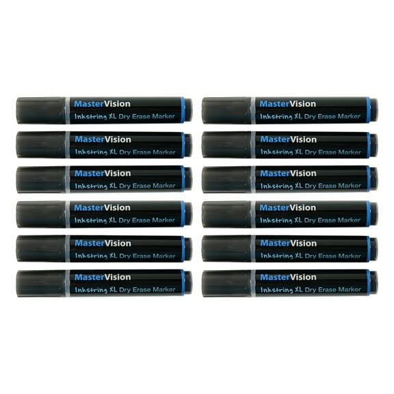 Inkstring Markers, Box of 12, Black
