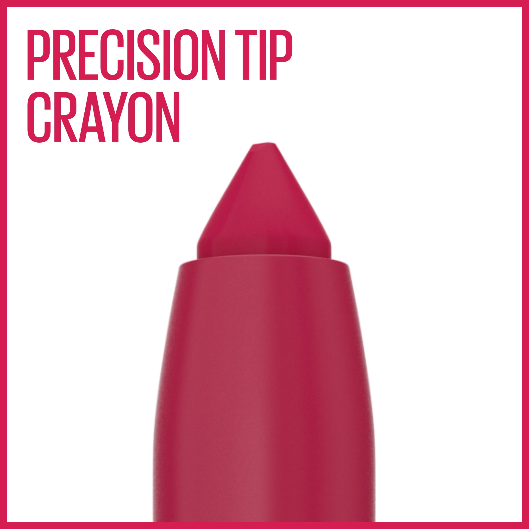 (2 pack) Maybelline Super Stay Ink Crayon Matte Lipstick, Be Bold, Be You