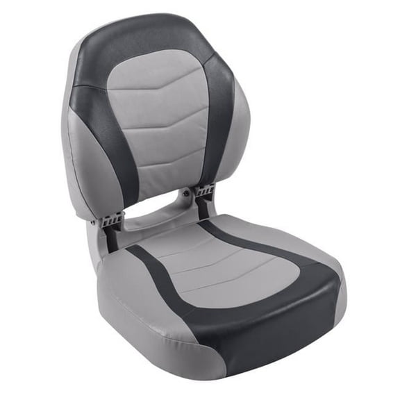 Torsa Pro-Angler Boat Seat, Marble & Charcoal