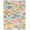 Grey/Blush, variant on SAFAVIEH Rodeo Drive Elvin Geometric Area Rug, Grey/Blush, 2' x 3'