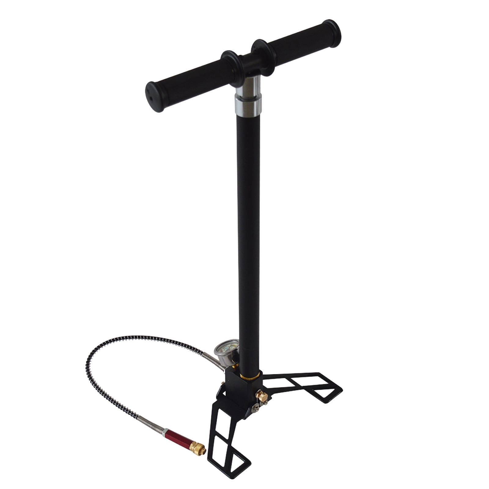 Techtongda 5800PSI Four Stage High Pressure PCP Hand Operated Air Pump