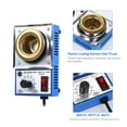 thumbnail image 2 of 100W 38mm 250g Mini Free Soldering Pot Titanium Coating Stainless Steel Solder Pot Compact Temperature Adjustable Solder Bath for Welding and Soldering, 2 of 7