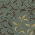 thumbnail image 2 of Ottomanson Ottohome Collection Non-Slip Rubberback Leaves Design Indoor Rug/ Mat, 2 of 7