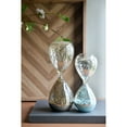 thumbnail image 5 of A&B Home  8-inch Peleus 30-Minute Silvered Hourglass White Sand, 5 of 5