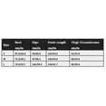 thumbnail image 2 of Women's Pants with High Waist Casual Loose Straight Leg Solid Color for Spring and Summer New, 2 of 5