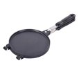 thumbnail image 2 of Waffle Cone Maker, Nonstick Waffle Cone Making Mold Kitchen Gas Baking Tool Mould for Home, Kitchen Restaurant 17cm, 2 of 5