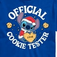 thumbnail image 3 of Lilo & Stitch - Official Cookie Tester - Men's Short Sleeve Graphic T-Shirt, 3 of 5