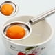 thumbnail image 4 of Separador de yemas y claras de huevo de acero inoxidable | Modelo | Tamiz divisor de huevos portátil | Aparato de cocina ecológico y fácil de limpiar | Separador de claras para hornear y cocinar., 4 of 7