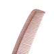 thumbnail image 5 of Peine suave de madera de pera masaje de cabeza de cuero cabelludo cepillo de pelo estático antienredos, 5 of 6