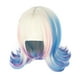 thumbnail image 2 of Peluca teñida para mujer, duradera, para fotos, regalo, suministros para fiestas, juegos de rol, cosplay, peluca de cabello para fiestas, Halloween, 2 of 8