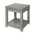 thumbnail image 7 of Home Square Deston Transitional Wood End Table in Antique White - Set of 2, 7 of 7