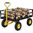 thumbnail image 3 of Chariot Utilitaire de Jardin pour Pelouse, 3 of 4