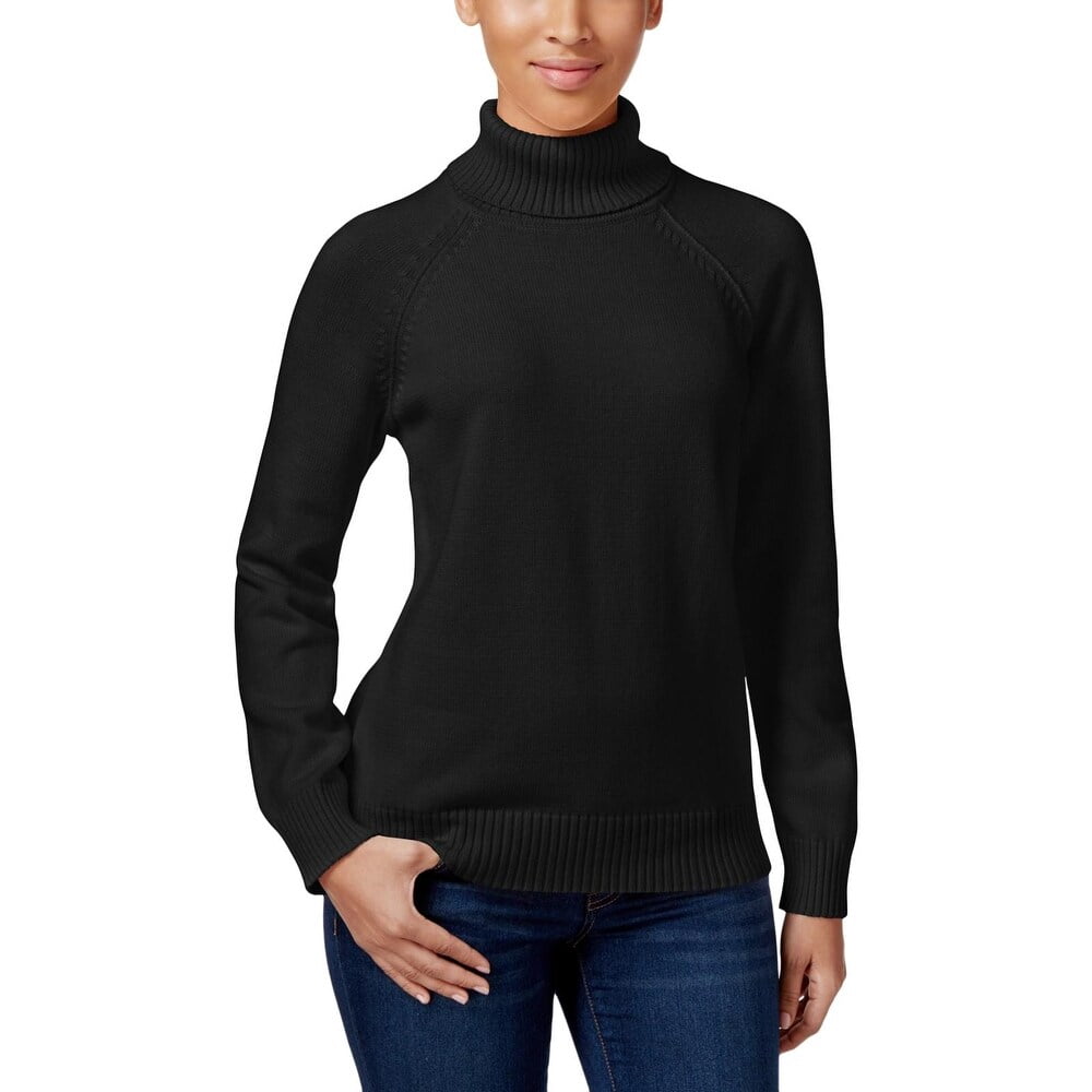 Ribbed Turtleneck Women