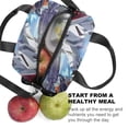 thumbnail image 3 of Mobile Suit Gundam Portable Lunch Bag, Insulated Lunch Box Reusable Lunch Totes Bag for Camping Hiking Travel Picnic, 3 of 8