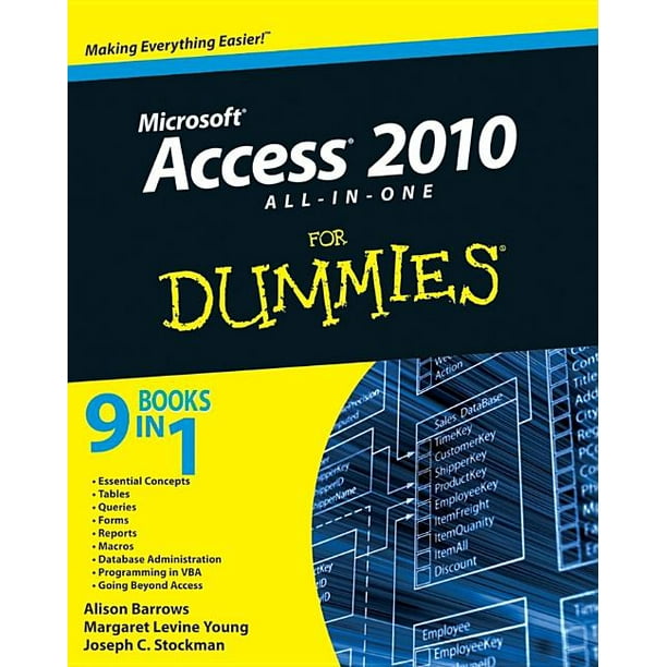 For Dummies Access 2010 AllInOne for Dummies (Paperback)