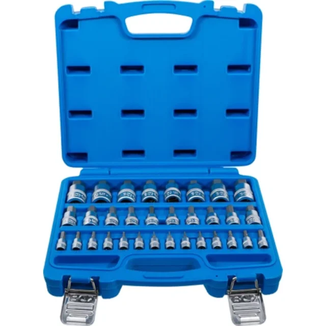 JUEGO DADOS CON PUNTA | 1/4-3/8-1/2 | MM / STD | BGS 74258